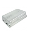Logilink 3.5'' SATA  drive case, USB 3.0  silver, aluminium - nr 1