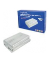 Logilink 3.5'' SATA  drive case, USB 3.0  silver, aluminium - nr 20