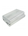 Logilink 3.5'' SATA  drive case, USB 3.0  silver, aluminium - nr 4