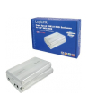 Logilink 3.5'' SATA  drive case, USB 3.0  silver, aluminium - nr 7