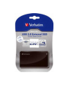 VERBATIM HDD SSD 256GB USB 3.0 external - nr 10