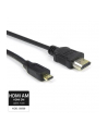 Kabel QOLTEC  HDMI A / Micro HDMI D, 1.0m - nr 1