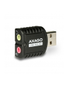 KOUWELL AXAGO - ADA-10 USB2.0 - stereo audio MINI adapter - nr 2
