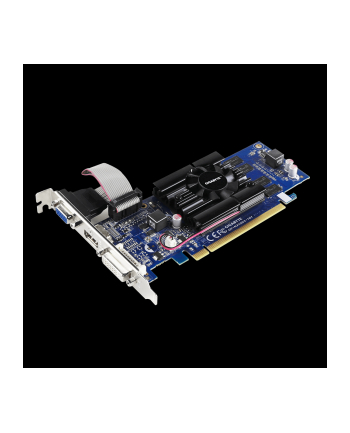 GIGABYTE GV-N210D3-1GI / GeForce 210 / PCI-E 2.0 / 1GB DDR3 / 64-bit / Core 520 MHz / Memo 1200 MHz / HDMI / DVI-I / D-Sub