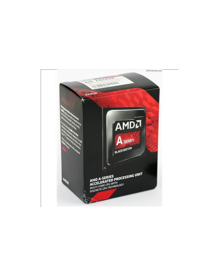 Procesor AMD APU X2 A6-7400K BOX 1MB 3.5 GHz S-FM2+Radeon R5 główny