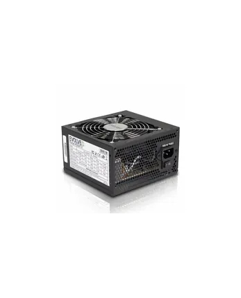 EVOLVEO Pulse Zasilacz 450W , ATX 2.2, cichy, 12cm fan, pas. PFC, 4xSATA, PCIe 6, czarny, zbiorcze opakowanie