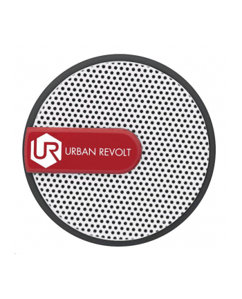 URBAN REVOLT Bezdrátový reproduktor Drum Wireless Mini Speaker - white (bezdrátový, přenosný, nabíjecí)