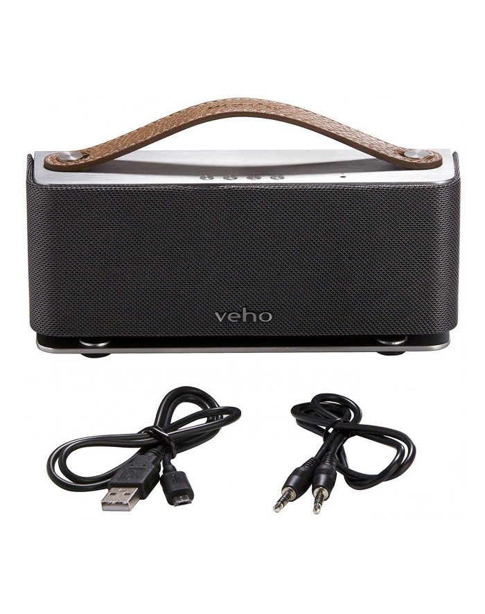 Veho Uk Ltd Veho 360° M6 Mode Retro Wireless Bluetooth Speaker/ Compatible with all wireless bluetooth devices/ 1800 mAh battery/ Built in microphone główny