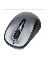 Mysz Microsoft L2 Wireless Mobile Mouse 3500 Mac/Win USB Loch Ness Grey HW - nr 1