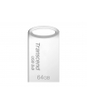 TRANSCEND USB Flash Disk JetFlash®710S, 64GB, USB 3.0, Silver (R/W 90/24 MB/s) - nr 10