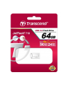 TRANSCEND USB Flash Disk JetFlash®710S, 64GB, USB 3.0, Silver (R/W 90/24 MB/s) - nr 18