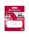 TRANSCEND USB Flash Disk JetFlash®710S, 64GB, USB 3.0, Silver (R/W 90/24 MB/s) - nr 20