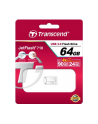 TRANSCEND USB Flash Disk JetFlash®710S, 64GB, USB 3.0, Silver (R/W 90/24 MB/s) - nr 29