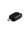 VERBATIM Flash Disk NANO 16 GB Store'n'Stay + micro USB OTG adapter USB 2.0 czarny - nr 13