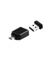 VERBATIM Flash Disk NANO 16 GB Store'n'Stay + micro USB OTG adapter USB 2.0 czarny - nr 14