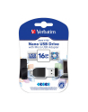 VERBATIM Flash Disk NANO 16 GB Store'n'Stay + micro USB OTG adapter USB 2.0 czarny - nr 19