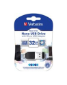VERBATIM Flash Disk NANO 16 GB Store'n'Stay + micro USB OTG adapter USB 2.0 czarny - nr 21