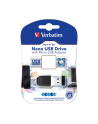 VERBATIM Flash Disk NANO 16 GB Store'n'Stay + micro USB OTG adapter USB 2.0 czarny - nr 22