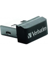 VERBATIM Flash Disk NANO 16 GB Store'n'Stay + micro USB OTG adapter USB 2.0 czarny - nr 24