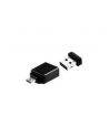 VERBATIM Flash Disk NANO 16 GB Store'n'Stay + micro USB OTG adapter USB 2.0 czarny - nr 26
