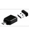 VERBATIM Flash Disk NANO 16 GB Store'n'Stay + micro USB OTG adapter USB 2.0 czarny - nr 2