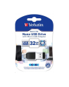 VERBATIM Flash Disk NANO 16 GB Store'n'Stay + micro USB OTG adapter USB 2.0 czarny - nr 3