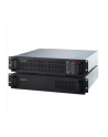 AEG UPS Protect C. R 3000 / Rack / 3000VA/2100W / Online, Double-Conversion/ 1x IEC C13, 1x IEC C19/ Battery protected/ Fax, network line protection / USB / RS232 / Slot for Extension Cards / Automatic Voltage Regulation / CompuWatch Software for Win - nr 1