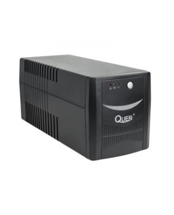 UPS Quer Micropower 600 (offline, 600VA / 360W / 2xSCHUKO)