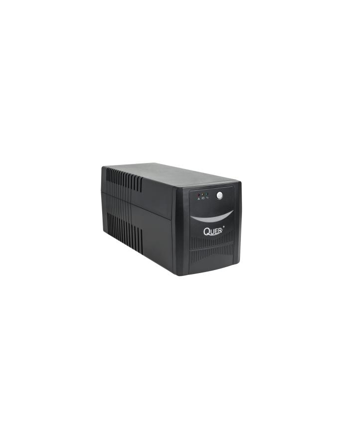 UPS Quer Micropower 600 (offline, 600VA / 360W / 2xSCHUKO) główny