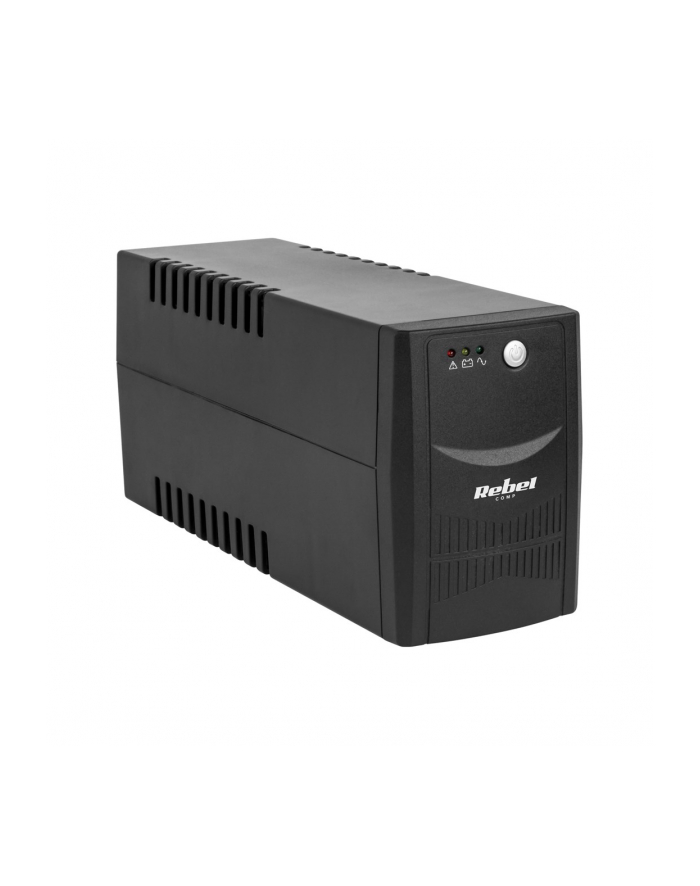 UPS Quer Micropower 600 (offline, 600VA / 360W / 2xSCHUKO) główny