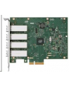 INTEL Server Intel Dual port 4x LC (Fiber) MMF I350F2BLK, PCIe4x, Full p. - nr 2