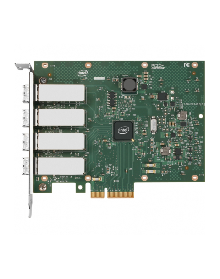 INTEL Server Intel Dual port 4x LC (Fiber) MMF I350F2BLK, PCIe4x, Full p. główny