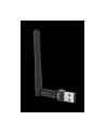 LECHPOL Karta sieciowa WIFI 802.11 b/g/n USB Quer z anteną - nr 3