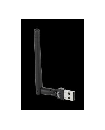 LECHPOL Karta sieciowa WIFI 802.11 b/g/n USB Quer z anteną