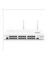 MikroTik CloudRouterSwitch CRS125-24G-1S-2HnD-IN, 600MHz CPU, 128MB RAM, 24xLAN, 2.4 Wi-Fi, 1xSFP slot,1x microUSB,vč.L5 - nr 1