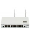 MikroTik CloudRouterSwitch CRS125-24G-1S-2HnD-IN, 600MHz CPU, 128MB RAM, 24xLAN, 2.4 Wi-Fi, 1xSFP slot,1x microUSB,vč.L5 - nr 3