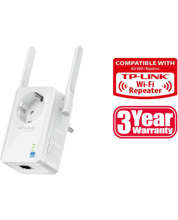 TP-Link TL-WA860RE Wireless Range Extender 802.11b/g/n 300Mbps, Wall-Plug nr 2