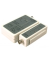 Logilink WZ0011, Cable Tester RJ11, RJ12, RJ45 +BNC - nr 6