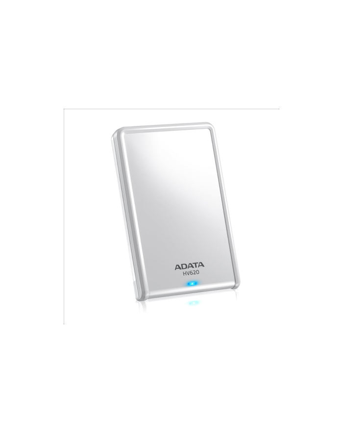 A-DATA 500GB USB3.0 Portable Hard Drive HV620 (2.5''), White color box główny