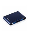 SILICON POWER 2TB, PORTABLE HARD DRIVE ARMOR A80, BLUE - nr 1