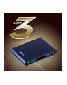 SILICON POWER 2TB, PORTABLE HARD DRIVE ARMOR A80, BLUE - nr 5