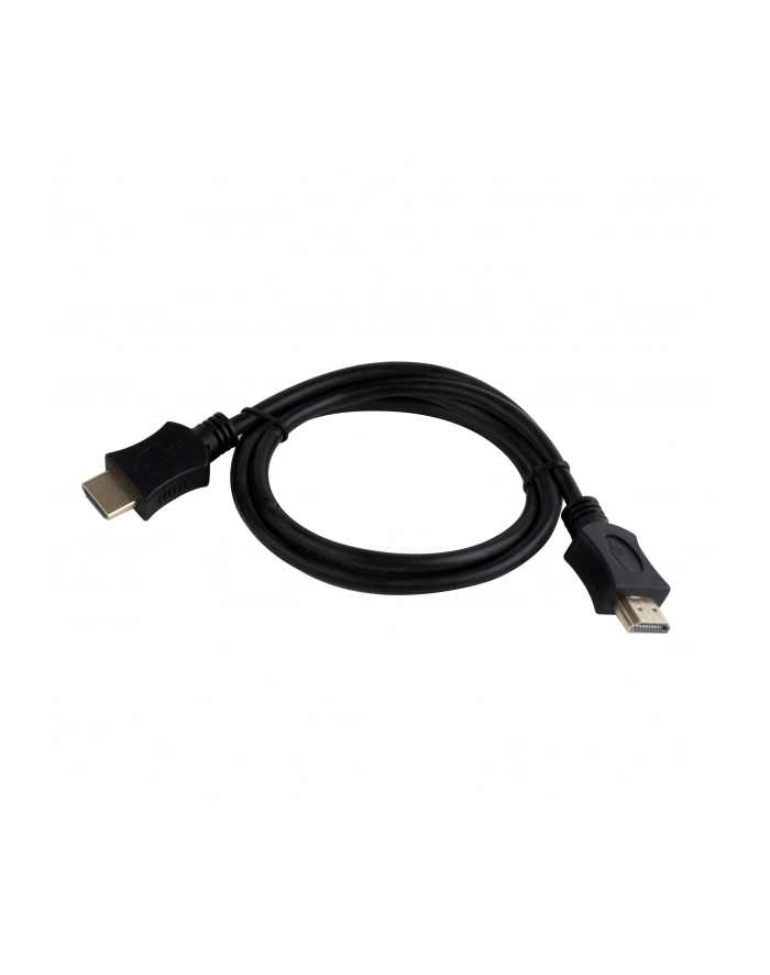 KABEL HDMI-HDMI V1.4 HIGH SPEED ETHERNET CCS 1M GEMBIRD główny