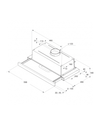 Okap WHIRLPOOL AKR 6390 IX
