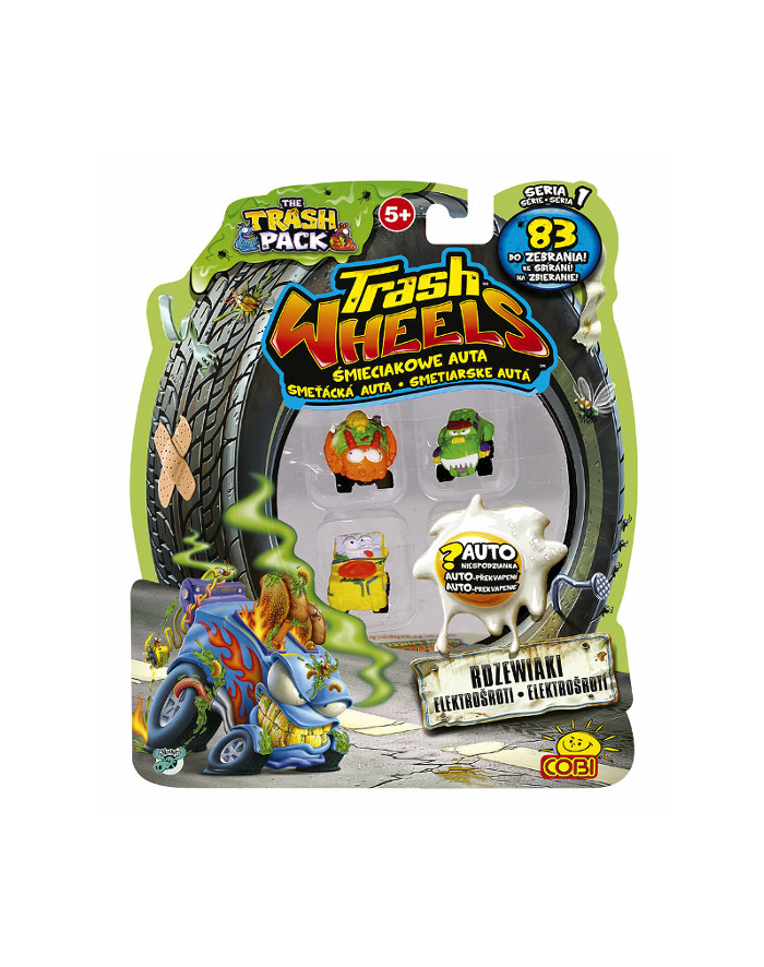 TRASH PACK Trash wheels 4pak główny