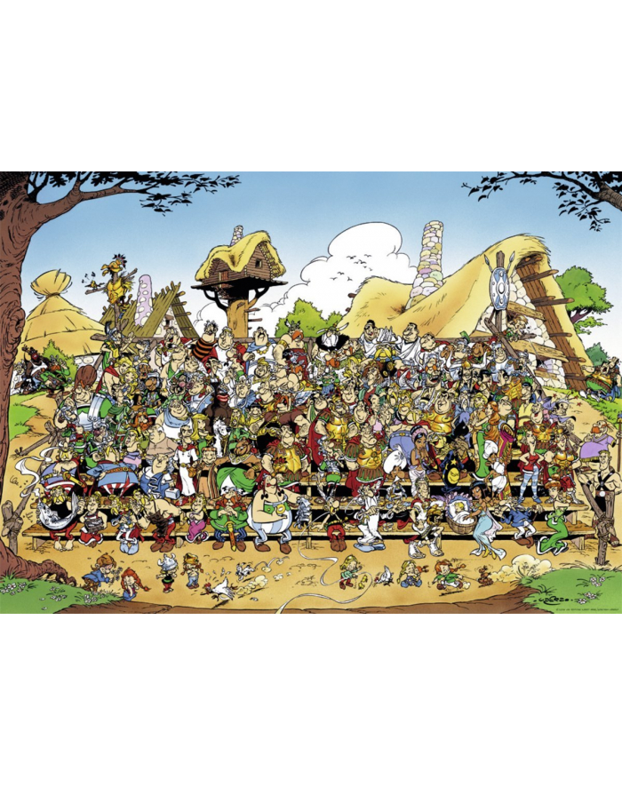 RAVEN. 1000 EL. Asterix zdjęcie rodzinne główny