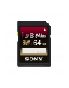 Sony 64GB Class 10 UHS-I SDHC 94MB/s Memory Card - nr 3