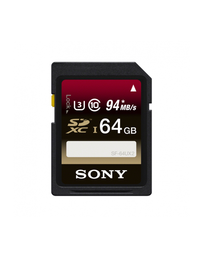 Sony 64GB Class 10 UHS-I SDHC 94MB/s Memory Card główny