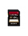 Sony 64GB Class 10 UHS-I SDHC 94MB/s Memory Card - nr 7