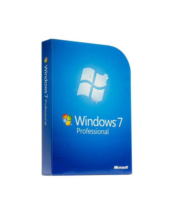 Microsoft (OEM) MS Win Pro 7 SP1 x64 German DVD OEM główny