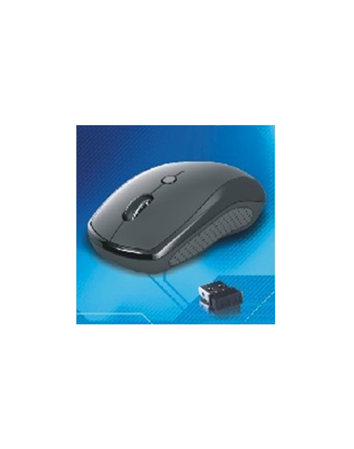 Codegen Wireless Optical Mouse MR-089 Black/ 800/1200/1600 dpi Change Button/ USB/ Tiny Receiver/ 1xAAA Battery (not included) główny